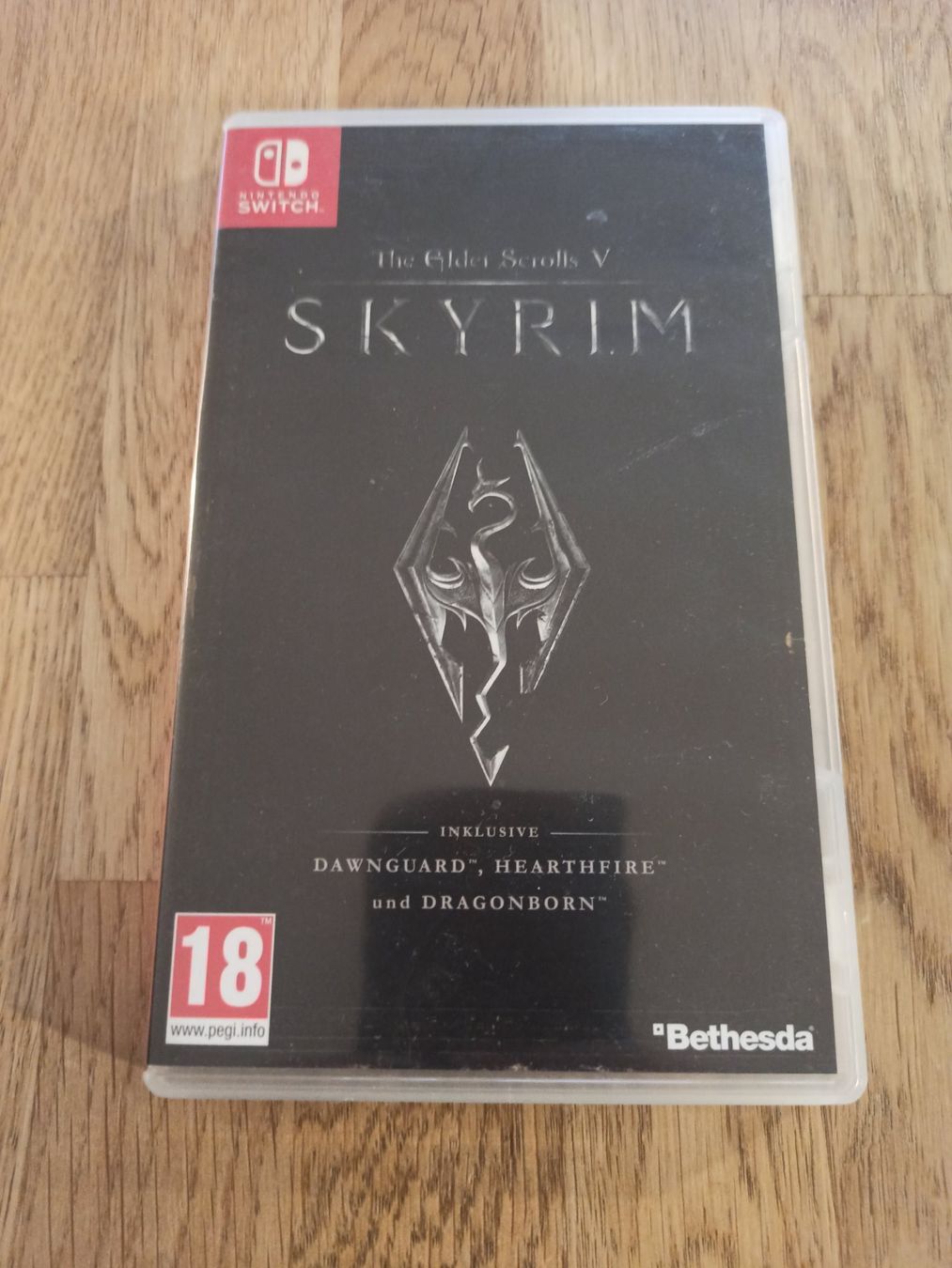 Giochi: Elder Scrolls V: Skyrim Nintendo Switch / NSW - TOP – Usato da Oberweningen venduto da mar_87mx