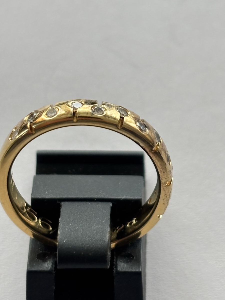 Ringe: Ring Silber 925 vergoldet – Gebraucht aus Langnau am Albis von flusspflege 2