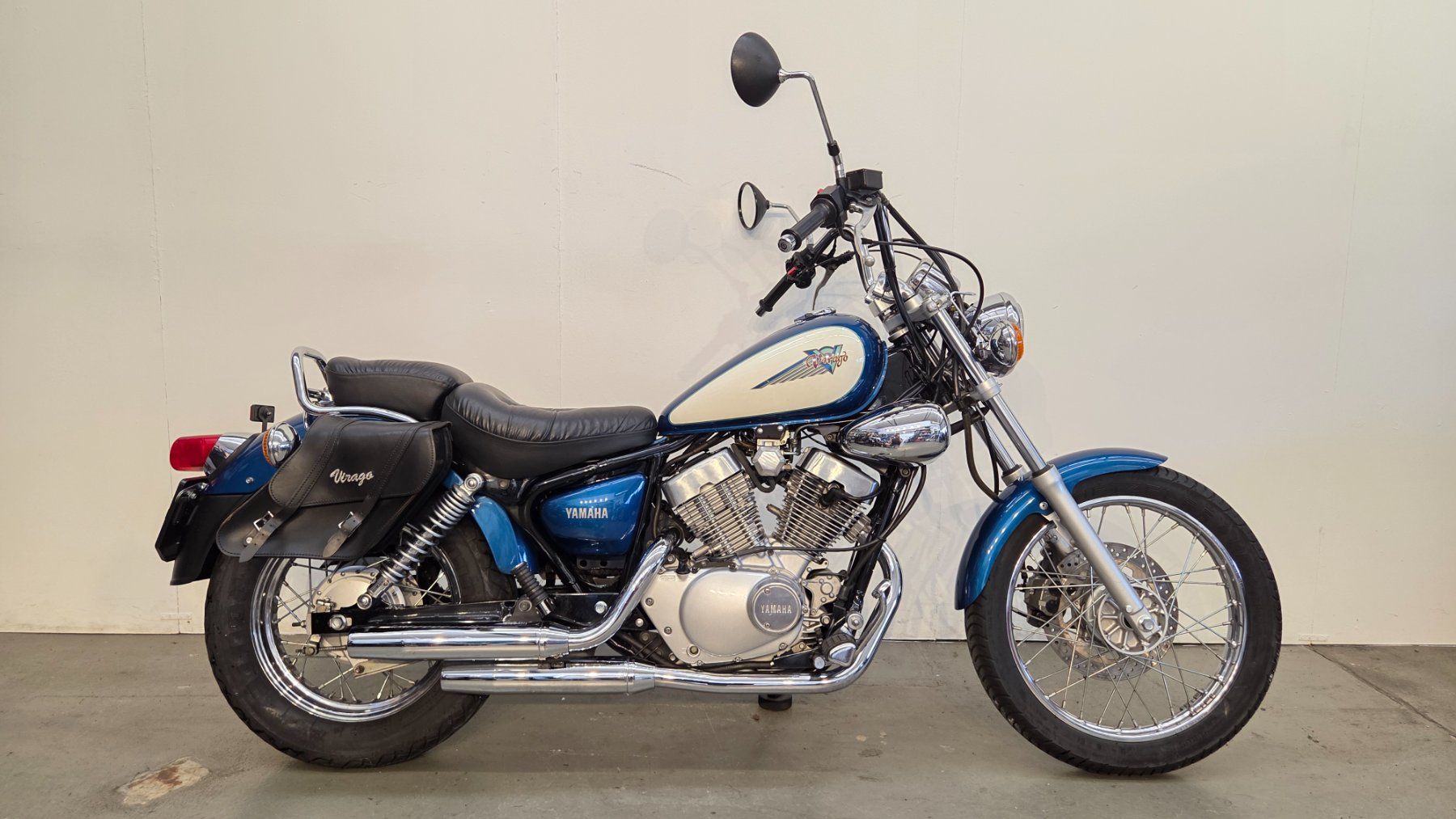 Yamaha Chopper: Yamaha XV 125 Virago – Usato da Tägerschen venduto da Moto-Welt