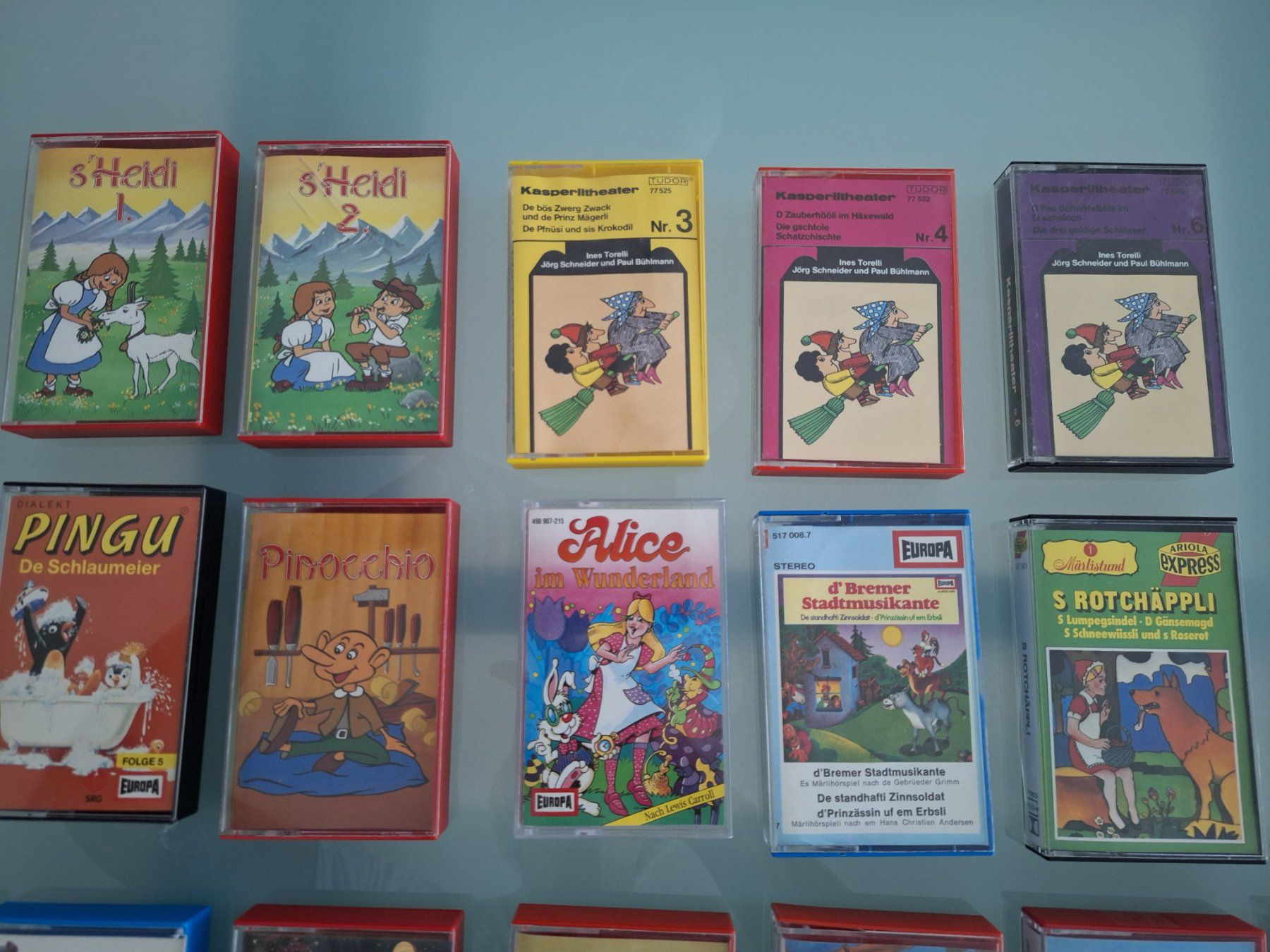 Musicassette: 17 Hörspielkassetten – Usato da Wohlen AG venduto da trixlij 1