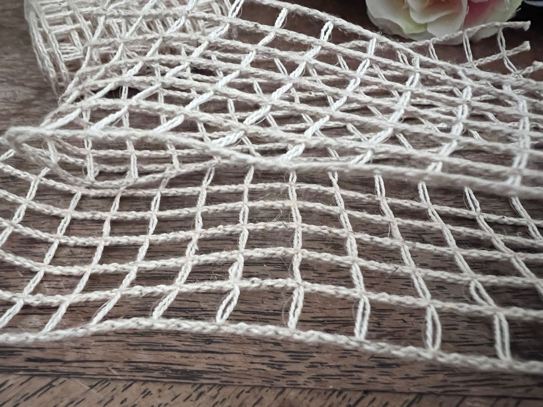 Stoffe: Alte, antike Spitzen - Gehäkelt - 250cm -Shabby – Neu (gemäss Beschreibung) aus Walzenhausen von Cerna007 1