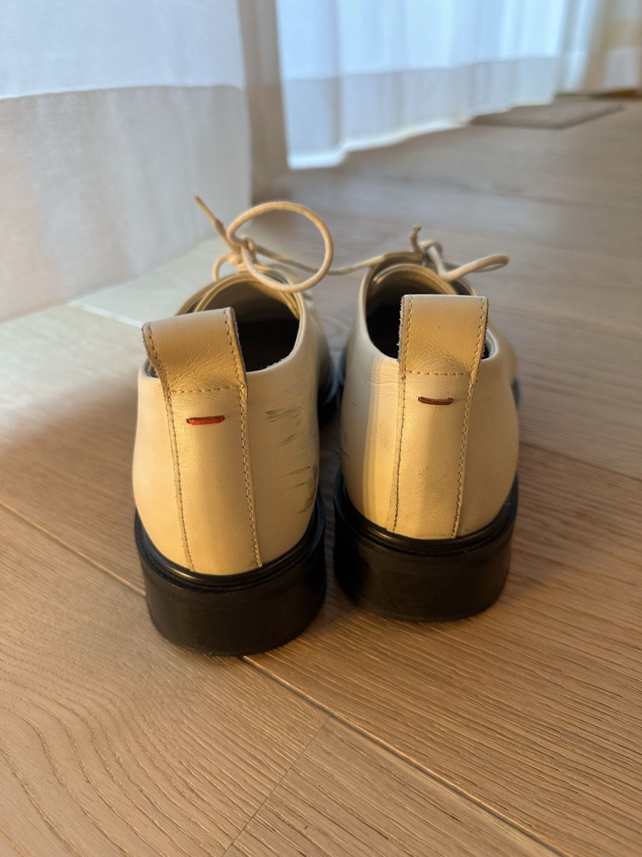 Damenschuhe: Aeyde white/cream loafers 39 – Gebraucht aus St. Niklausen LU von lau_259n 3