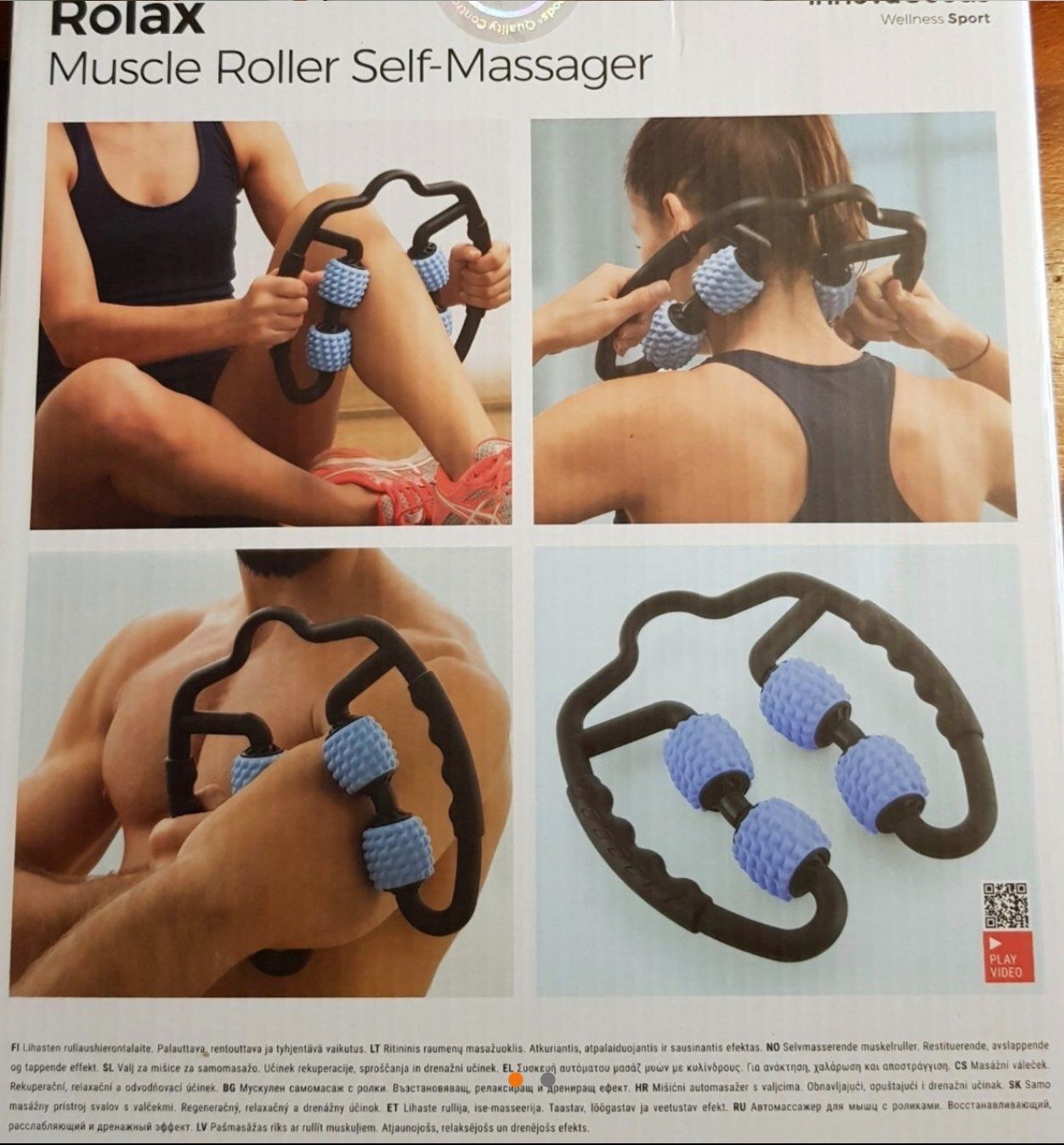 Massagegeräte: Muskelmassage – Gebraucht aus Endingen von Warlock