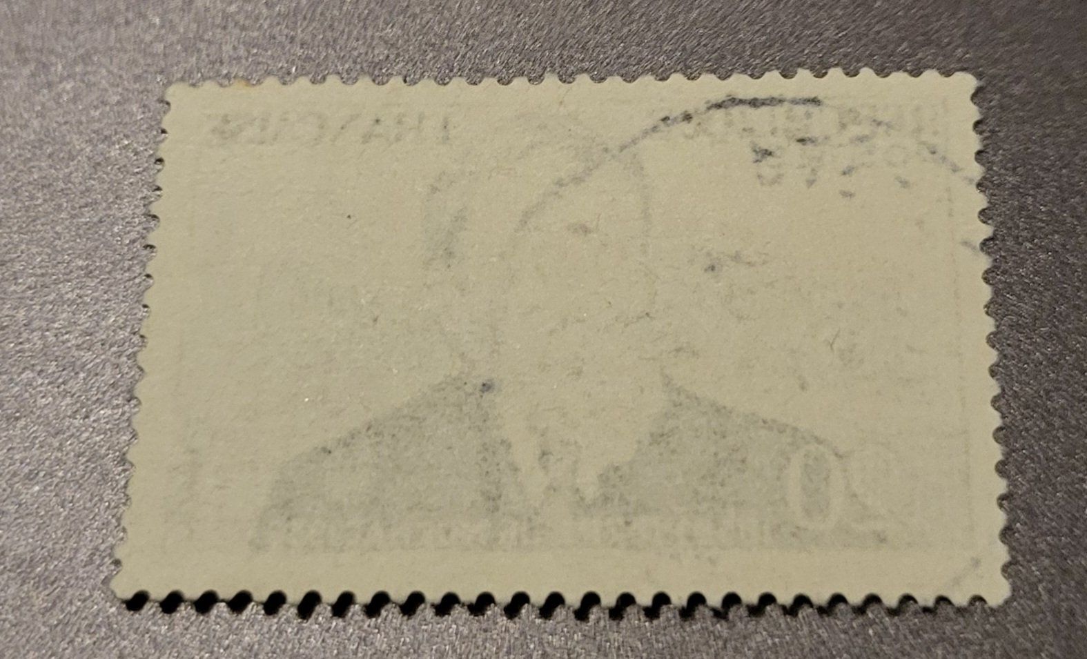Tutti i francobolli: Frankreich 1960 briefmarke – Usato da St Gallen venduto da Stampsalshobby 1