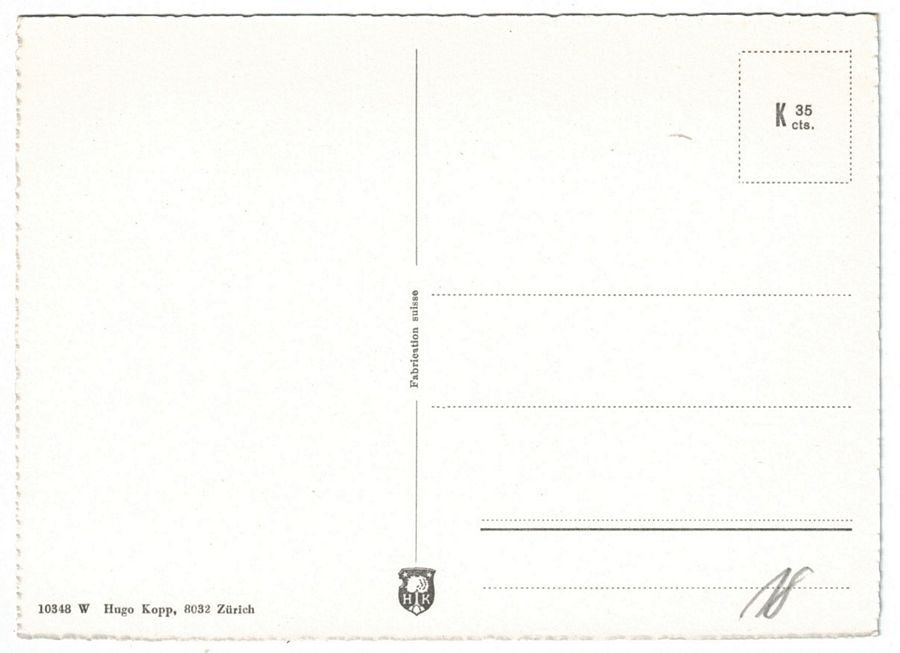 Cartoline postali: Sumiswald i.E. um 1950 – Usato da Frauenfeld venduto da POML 1