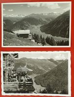 2 Ansichtskarte - Restaurant Strelaalp ob Davos 1943