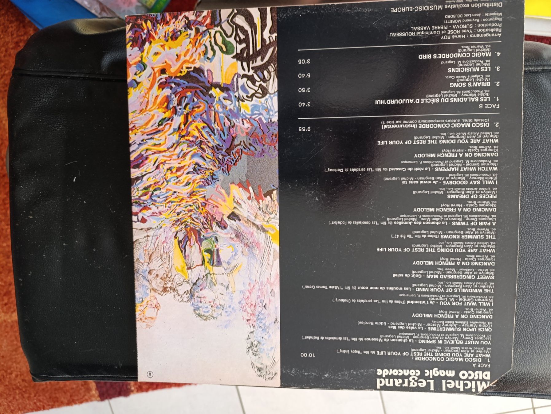 Schallplatten: Michel Legrand - Disco magic concert – Neu (gemäss Beschreibung) aus St-Cergue von Neviana 1