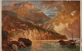 La Frohnalp - Lac des quatre cantons - L. Berthoud