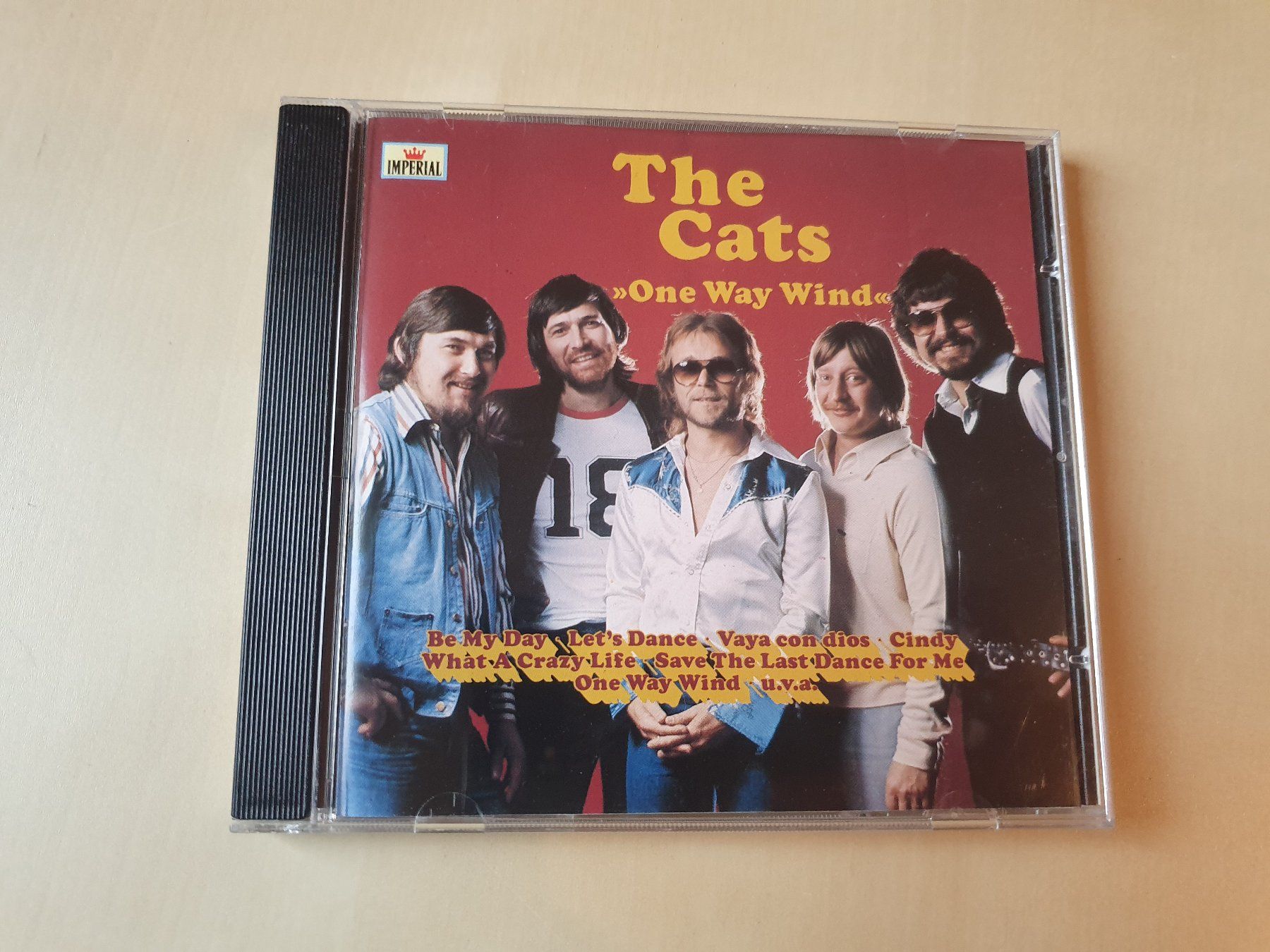 CDs: The Cats One Way Wind – Gebraucht aus Stansstad von collectorsshop