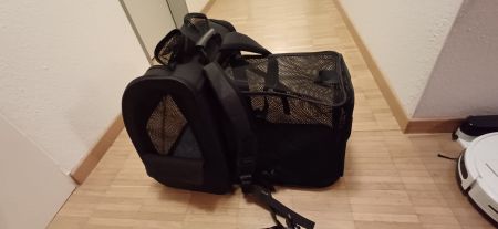 Praktischer Hunde Rucksack, ideal für unterwegs🐾