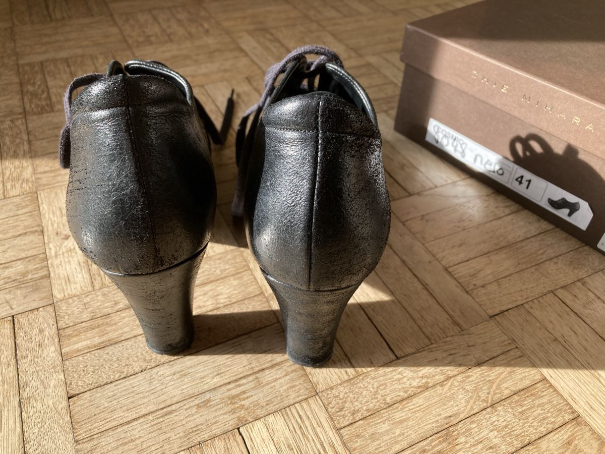 Chie Mihara Scarpe da donna: CHIE MIHARA Designerpumps Schwarz Grösse 41 – Usato da Zürich venduto da wei_8n2l 5