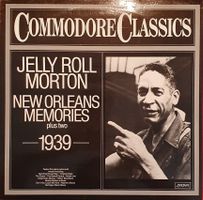 Schallplatte (LP) Commodore Classics 🎺 (Jelly Roll Morton)