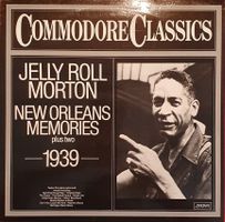 Schallplatte (LP) Commodore Classics (Jelly Roll Morton)