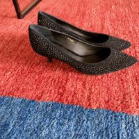 Staccato Damen Pump Schuhe Swarovski Stein
