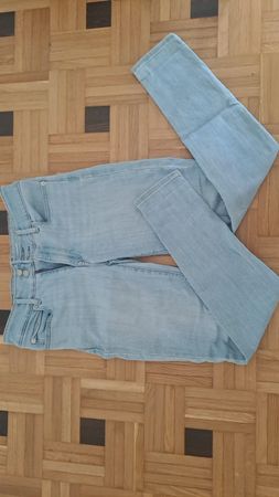 Levi's 711 Skinny Jeans Damen hellblau Grösse 28