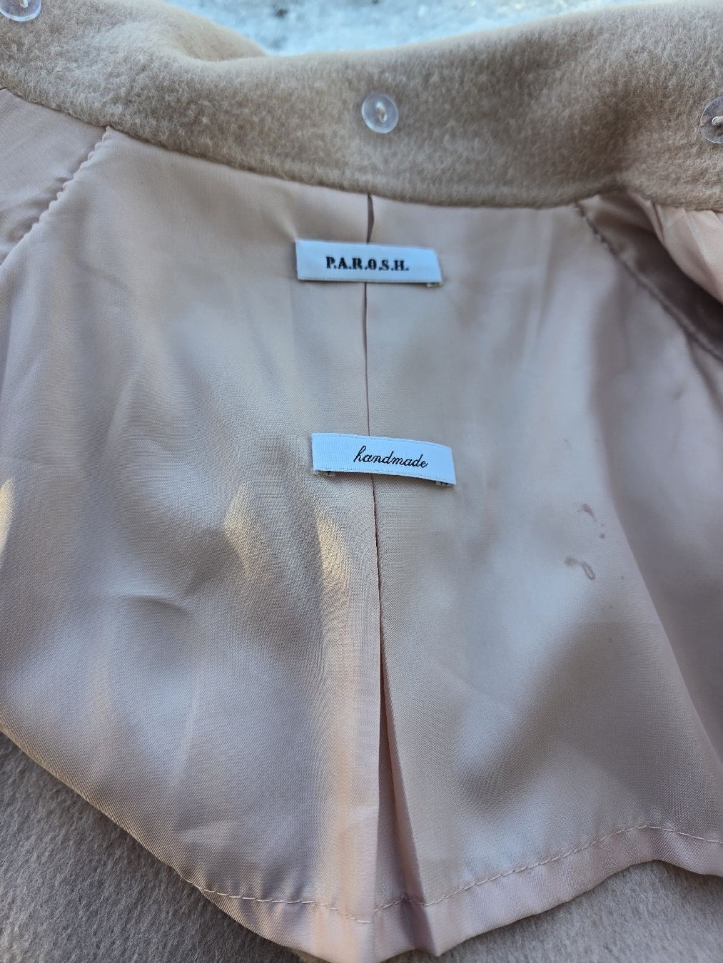 Giacche: Jacke von P.A.R.O.S.H. Gr.M – Usato da Zürich venduto da Olala_ 3