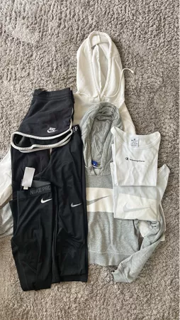 Sportliches Kleidungspaket Gr. S