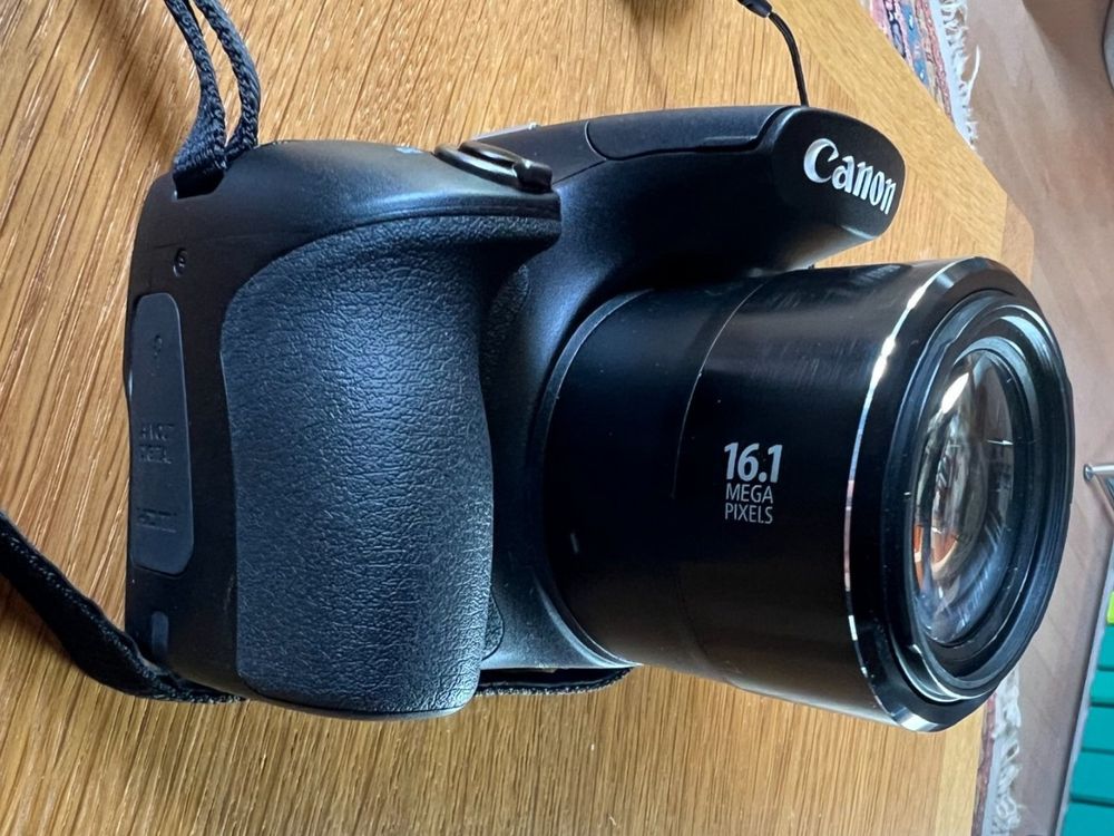 Canon Bridge Kamera Power Shot SX 60 HS (Gebraucht) in Illnau für CHF ...