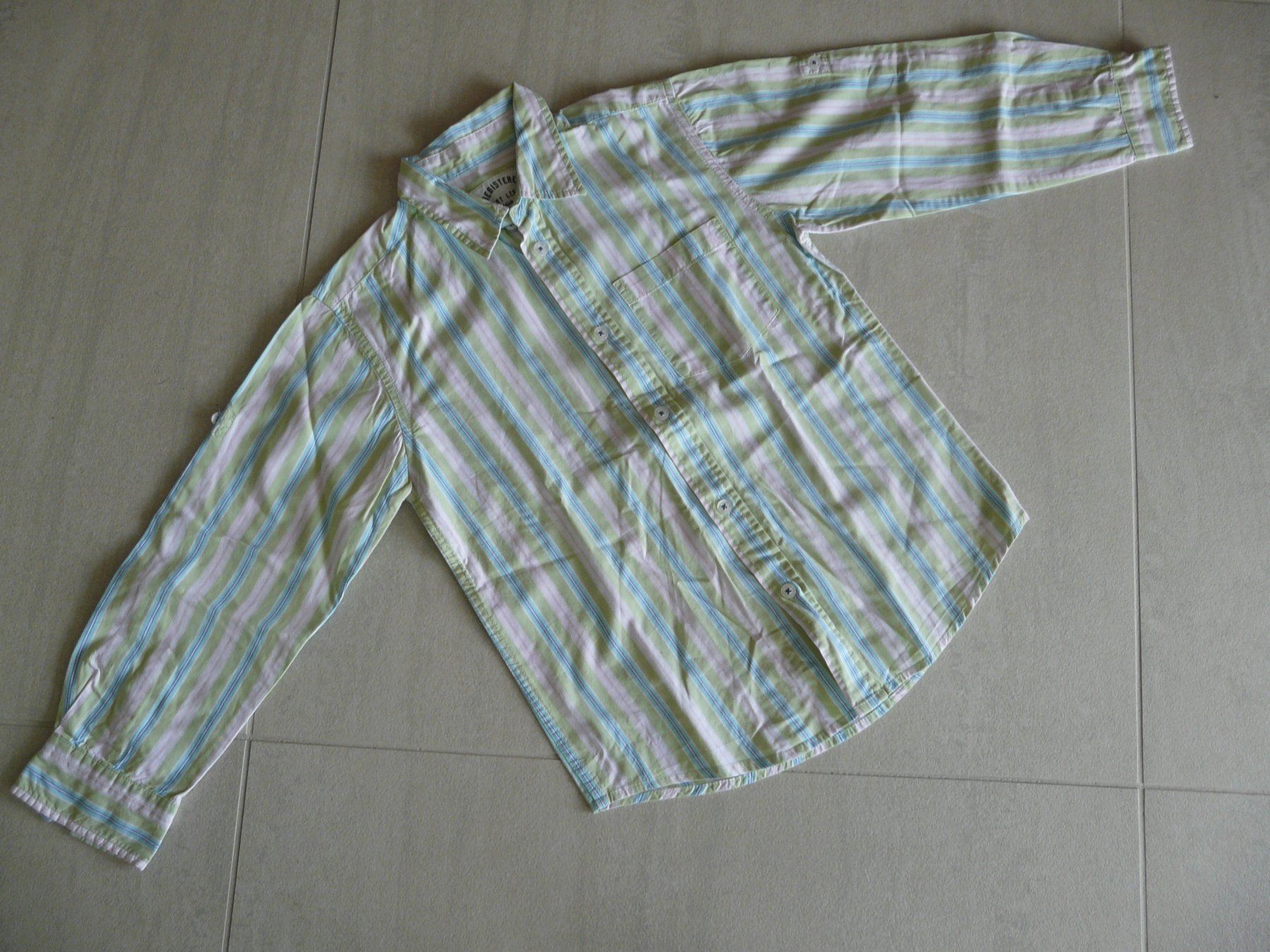 Hemden, T-Shirts & Polos: Chemise Hemd CFK Kids 110 – Neu (gemäss Beschreibung) aus ERLINSBACH von doudouce