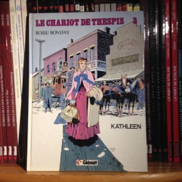 Comics: Le Chariot de Thespis 3 - Kathleen EO – Gebraucht aus Farvagny-le-Grand von LaCaverne