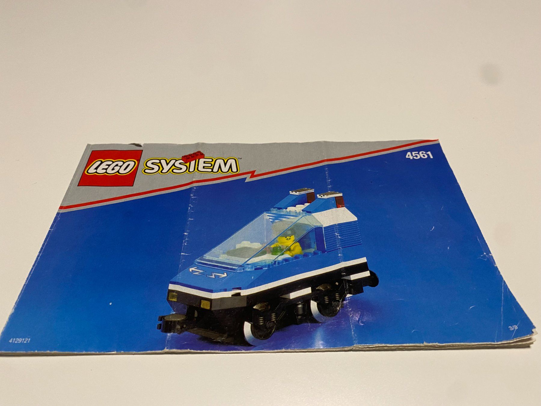 Lego Giocattoli: LEGO - EISENBAHN - 9 VOLT - LOKOMOTIVE – Usato da Gelterkinden venduto da ajdt4 3