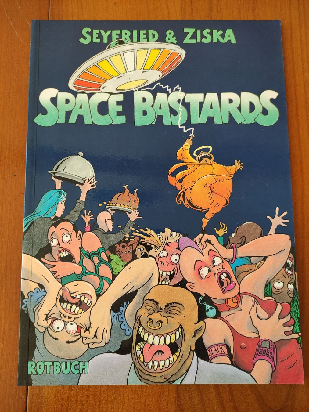 Fumetti: Space Bastards, Seyfried & Ziska – Usato da St. Gallen venduto da Pintador