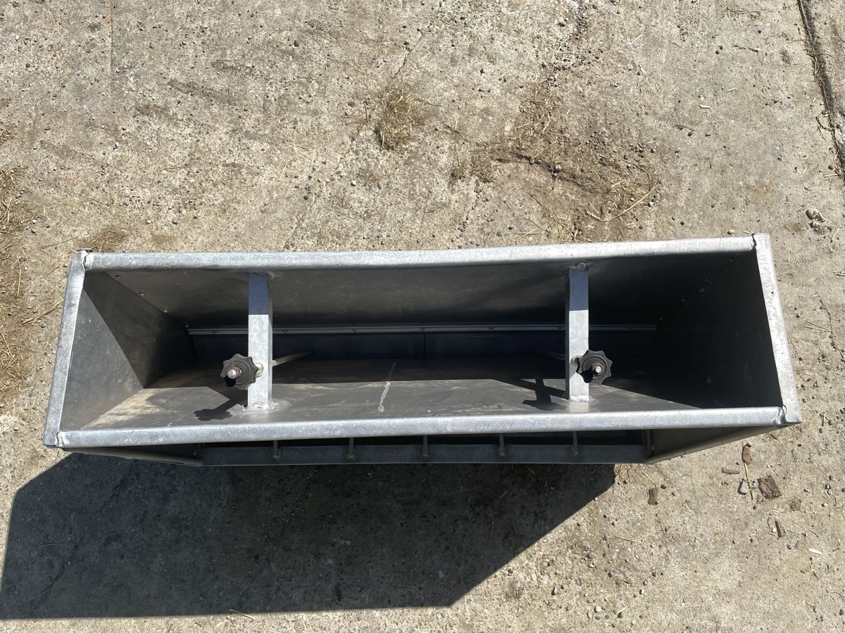 Mangimi: Ferkel Trockenfutter Automat – Usato da Ettingen venduto da JanGschwind 1