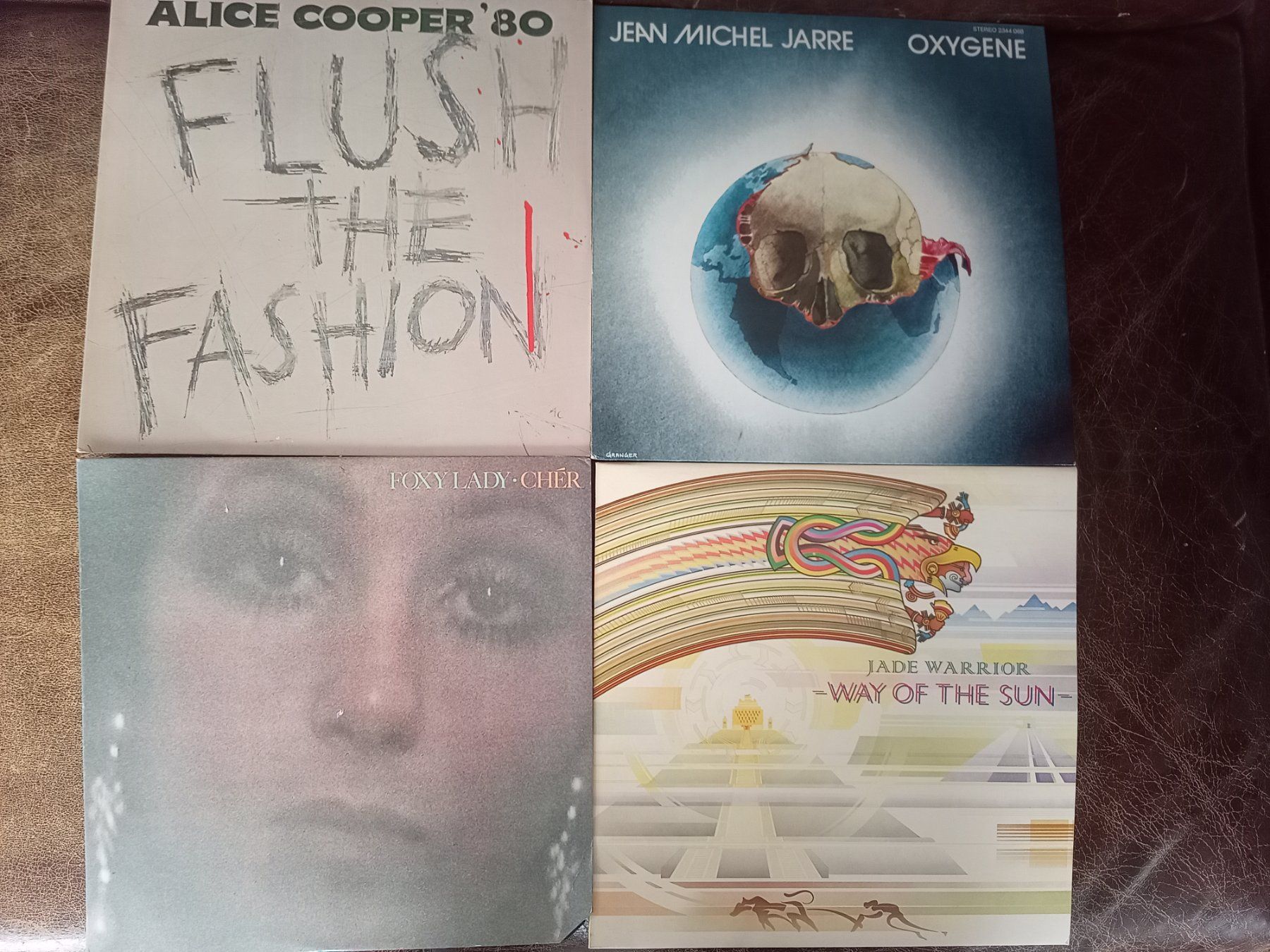 Schallplatten: Schallplatten MMEB, Eagles, Flashdance, Cooper, JM-Jarrè, .. – Neu (gemäss Beschreibung) aus Studen BE von Winterhawk 1