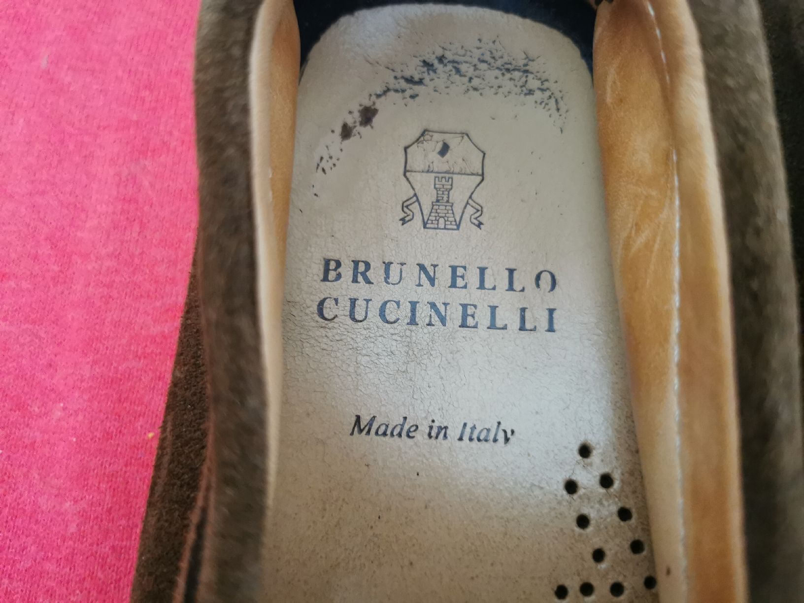 Brunello Cucinelli Herrenschuhe: Brunello Cucinelli Herren Mokassin Gr. 40 – Gebraucht aus Schlieren von vlalif 4