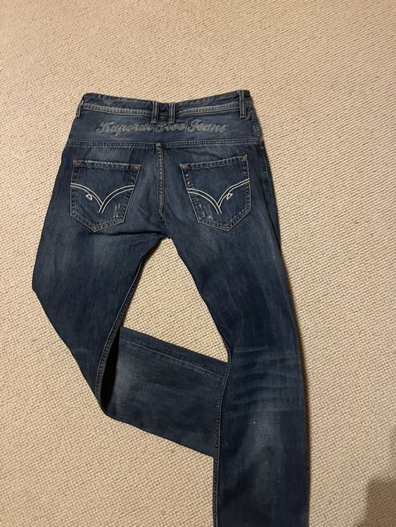 Jeans: Blaue Jeans Grösse 31/32 – Nuovo (secondo la descrizione) da Spiegel b. Bern venduto da maxi6305 1