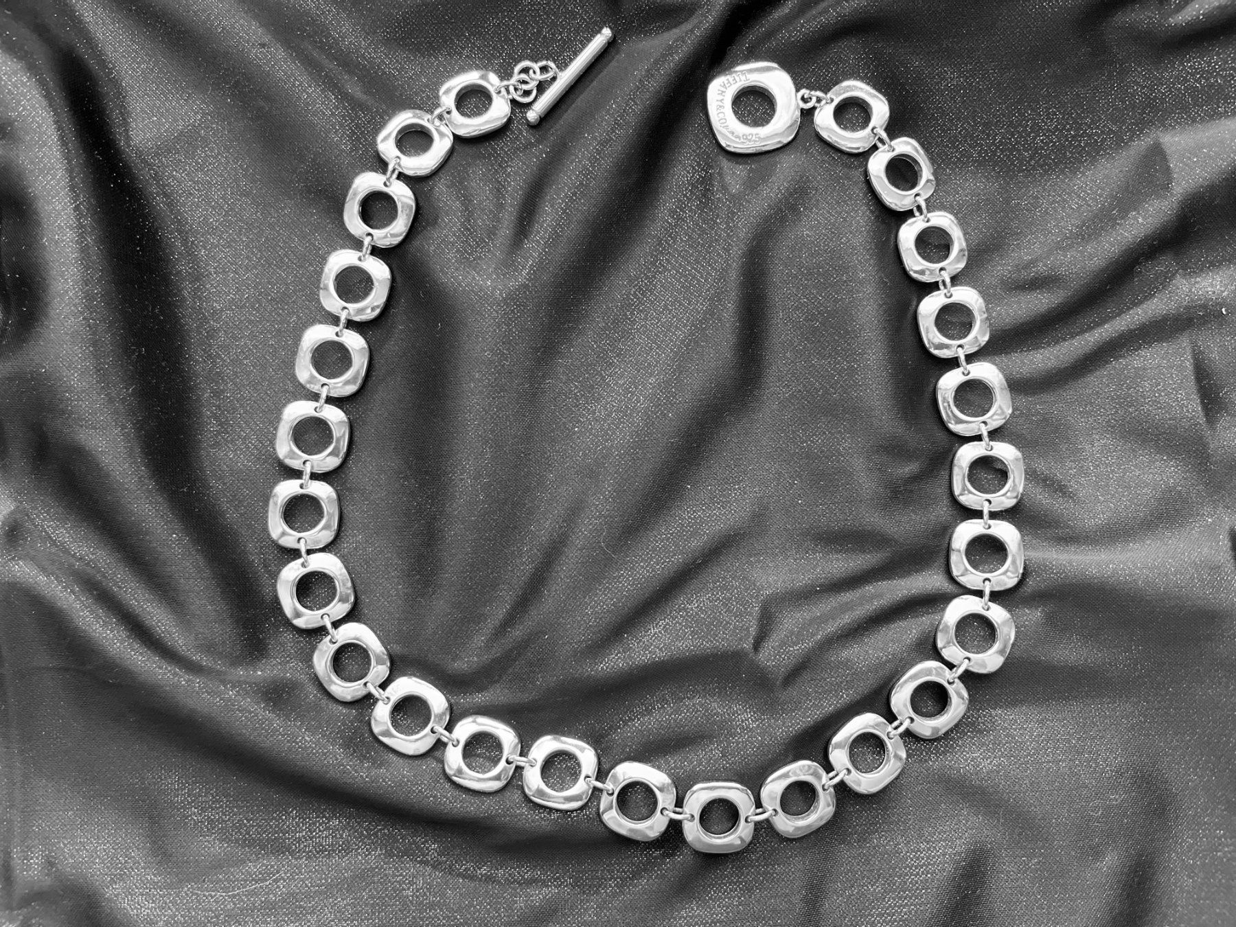 Tiffany & Co. Catenine: Tiffany & Co Halskette 925 Silber – Usato da ST. GALLENKAPPEL venduto da EliB