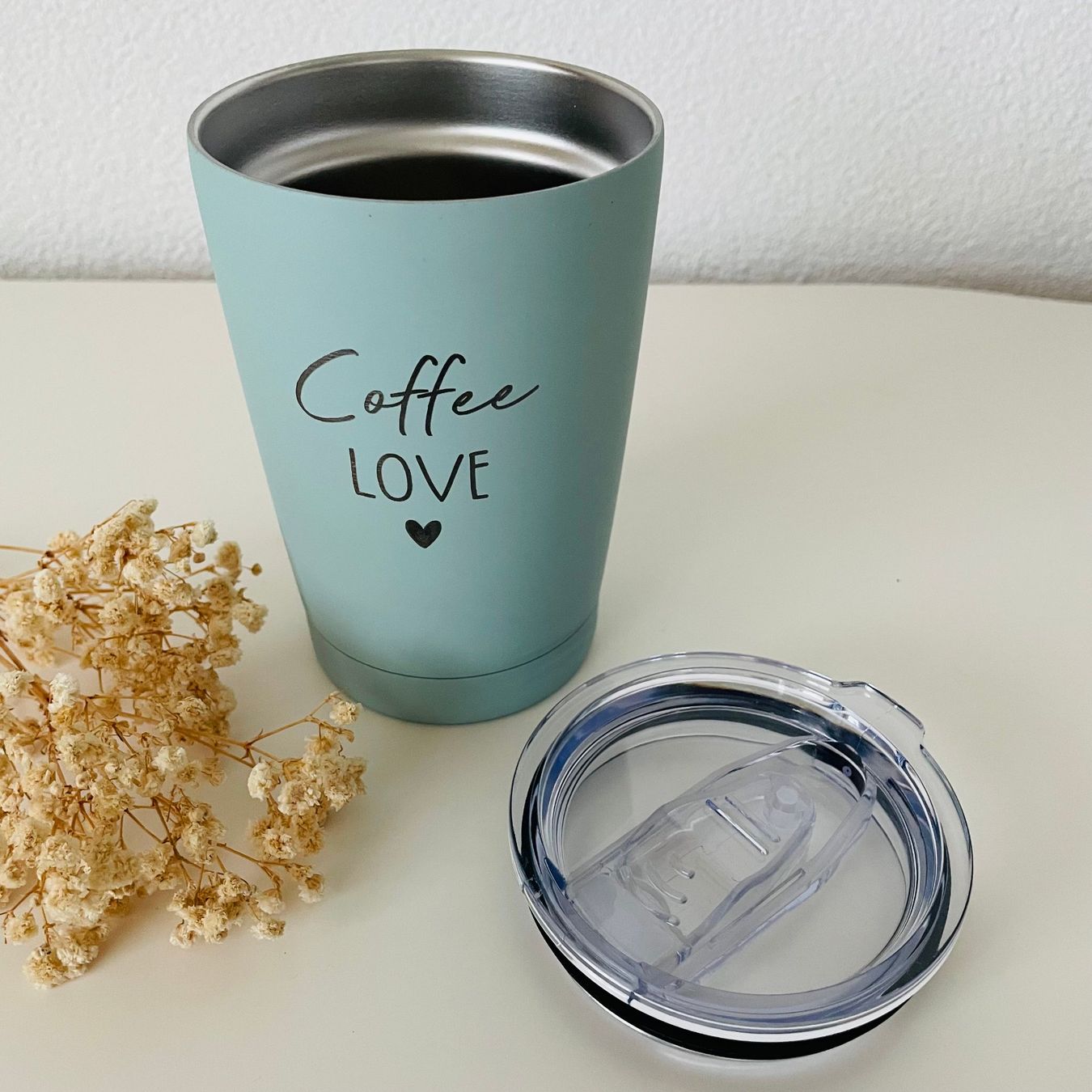 Tazze: Thermobecher / Kaffeebecher / Kaffeetasse -türkis – Nuovo (secondo la descrizione) da Muri AG venduto da nux22