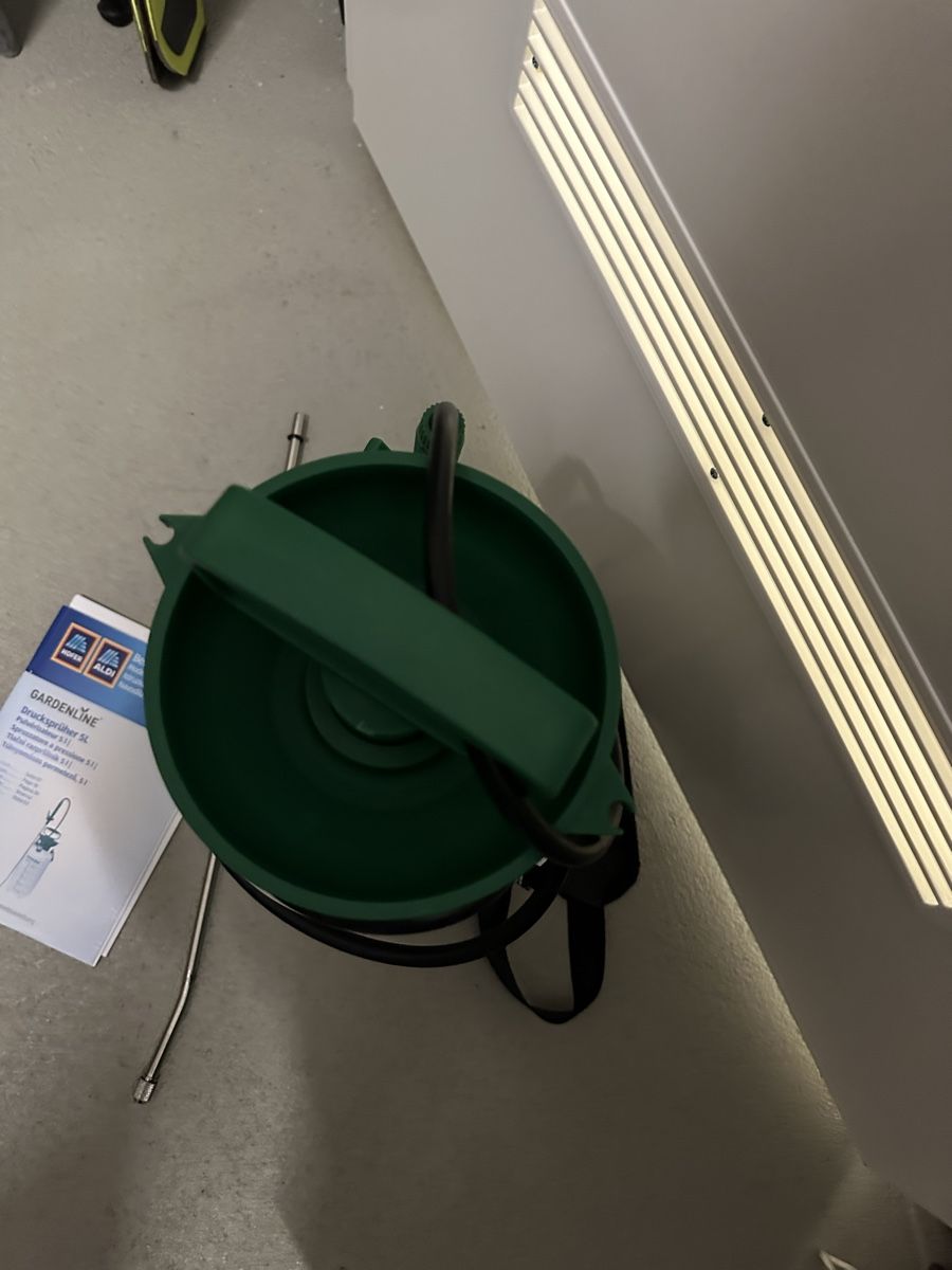 Tecnologia medica: Neuer Drucksprüher Garten Sprühcontainer vom Aldi – Nuovo (secondo la descrizione) da Ardez venduto da 2004ankek 4