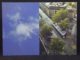 Zürich: Postkartenserie „Zwischen Himmel u Erde“