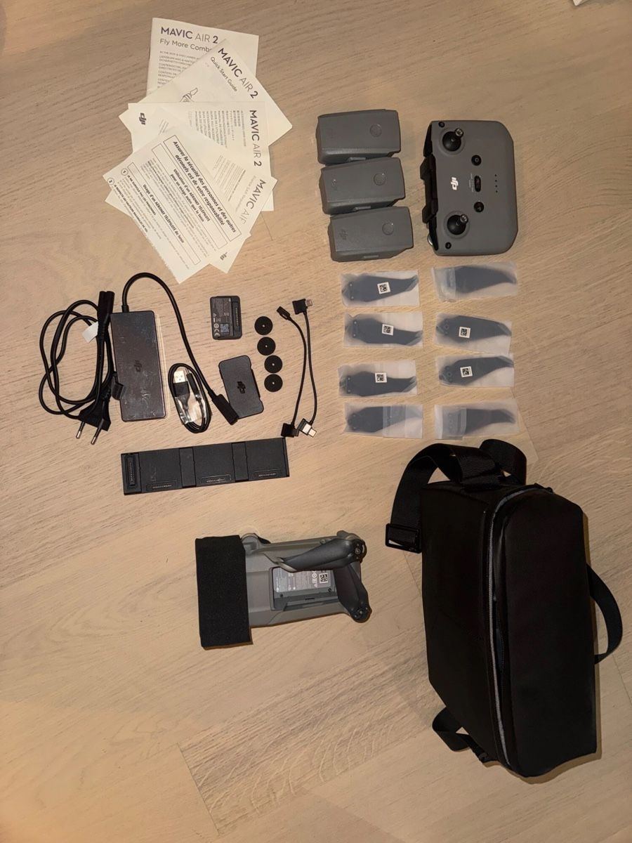 DJI Modellismo RC: DJI Mavic Air 2 Fly More Combo – Nuovo (secondo la descrizione) da Bachenbülach venduto da lgo_qq62 2