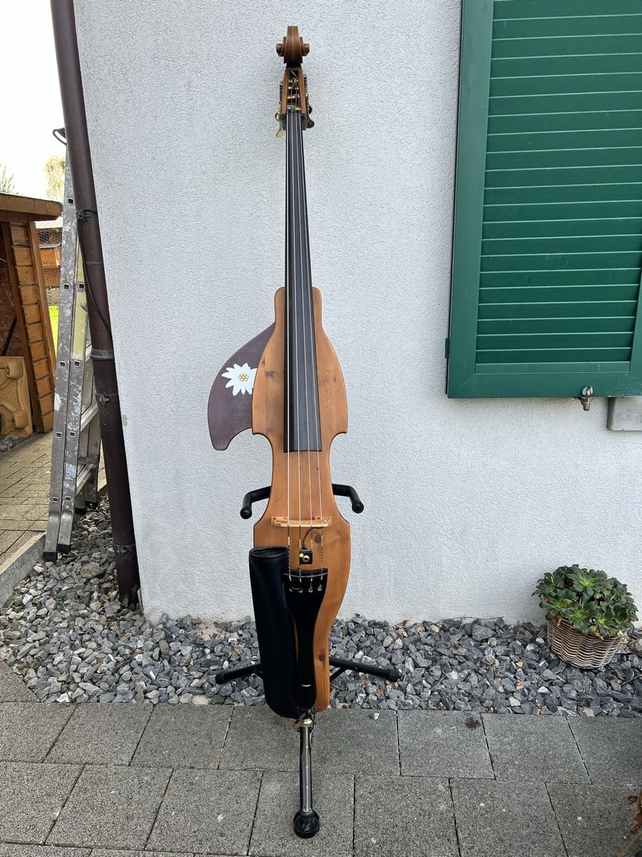 Strumenti musicali: E-Kontrabass 3/4 – Usato da Schüpfheim venduto da ukb5 1