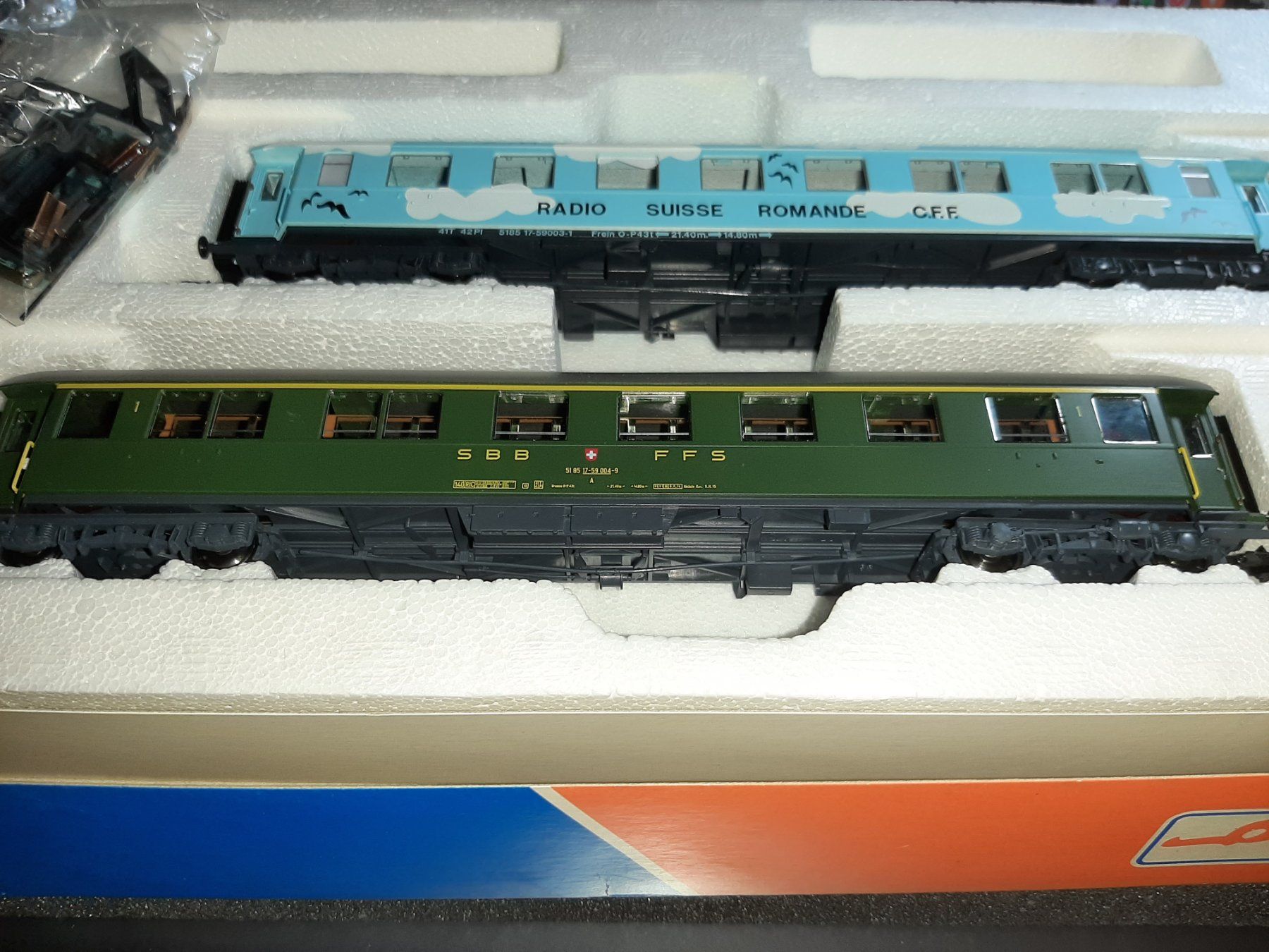 Roco Modelleisenbahnen: ROCO 44144 – Gebraucht aus Avully von RIVALIS
