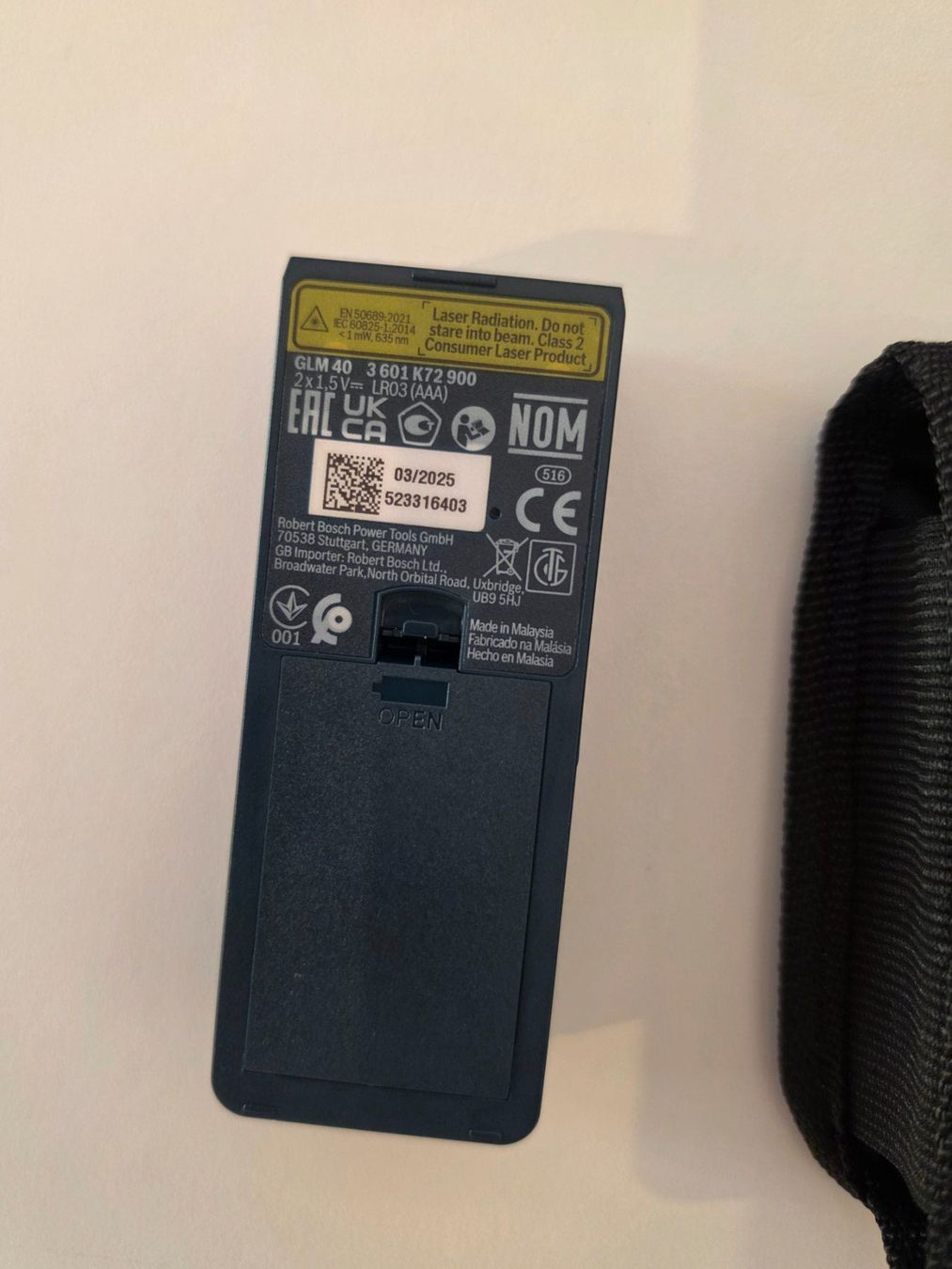 Bosch Messen: Bosch GLM 40 Messgerät – Neu (gemäss Beschreibung) aus Buchrain von Sssschaller 3