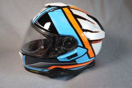 Shoei GT-Air II Helm Gr. M mit Sena Headset Bluetooth