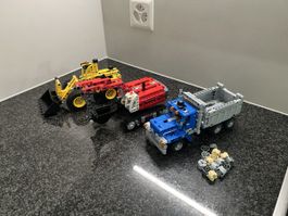 LEGO Technic 42023 Baustellen  Set
