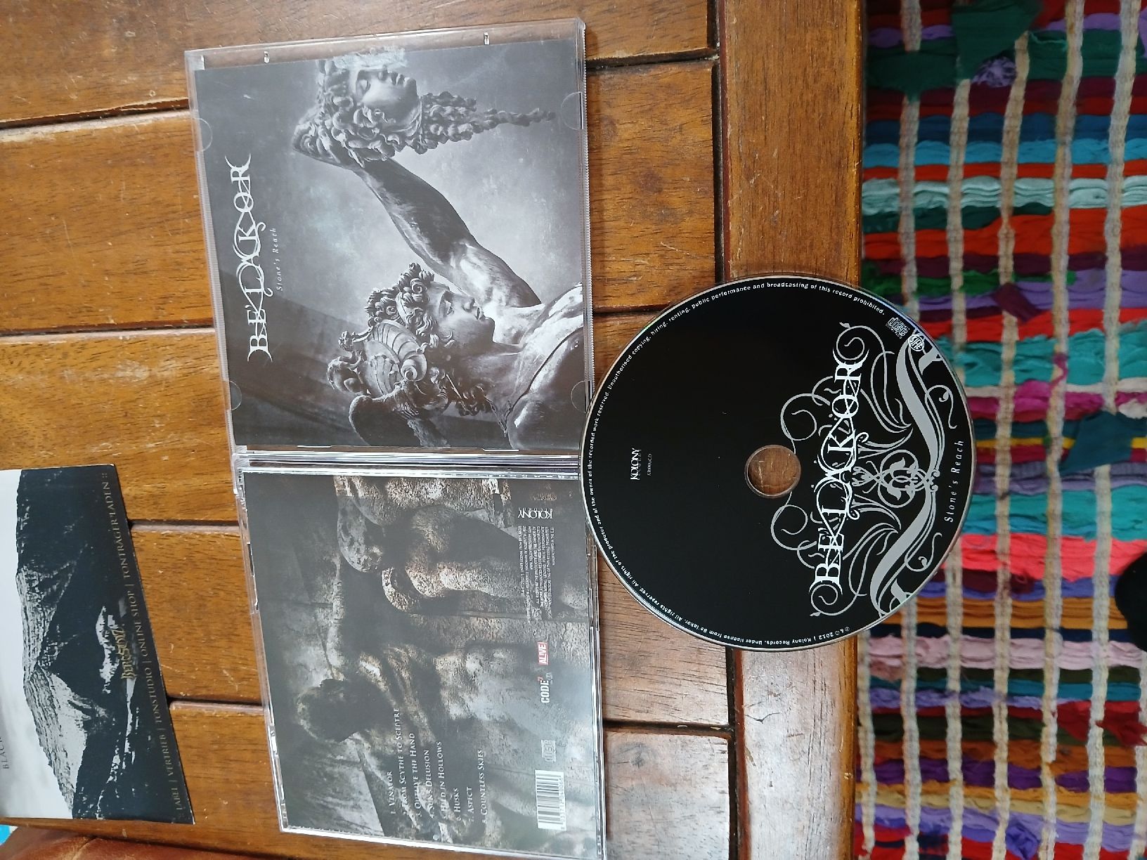CDs: belakor - stone... – D'occasion à St-Cergue par VeganWarrior