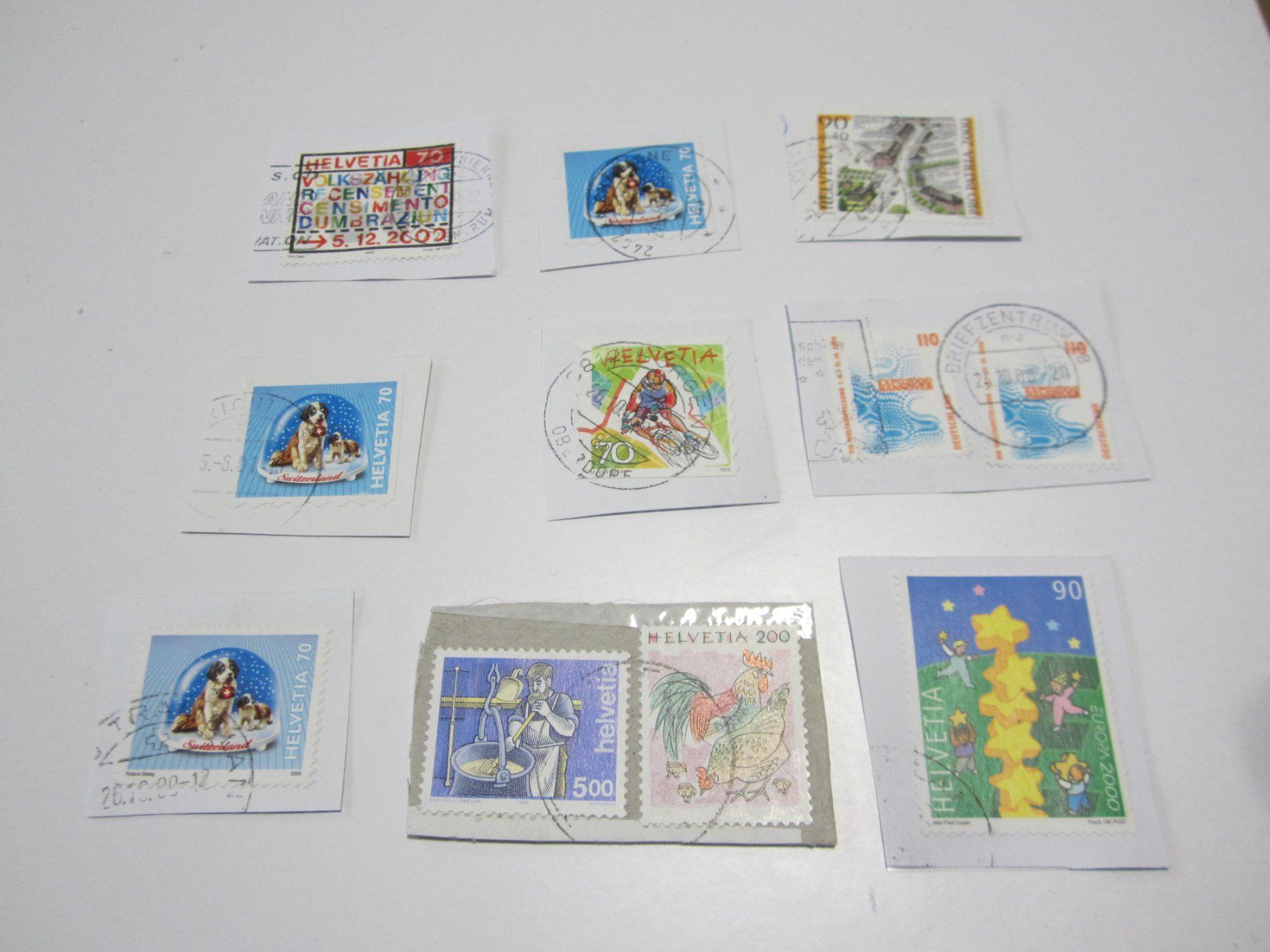 Tutti i francobolli: Timbres Suisse – Nuovo (secondo la descrizione) da Tramelan venduto da Tors