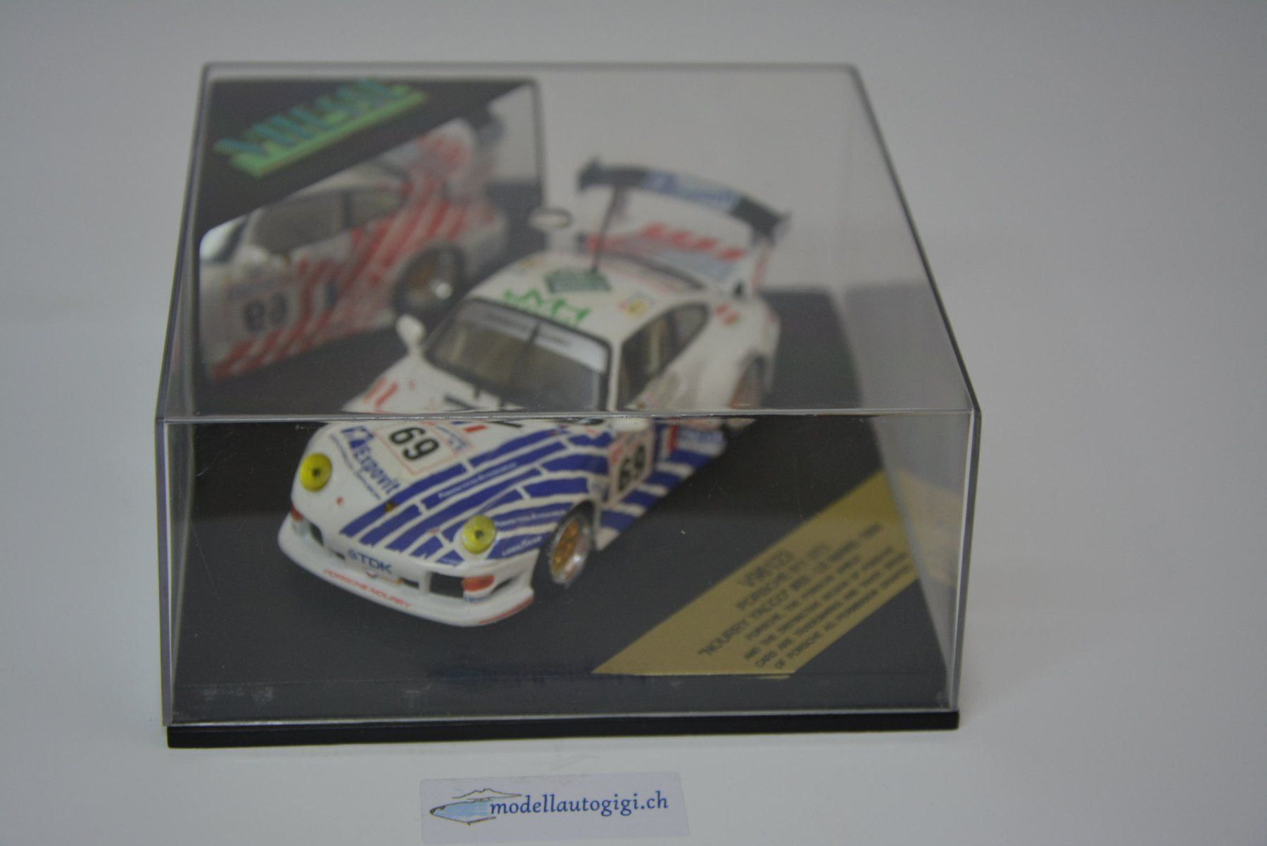 Porsche Modellautos: Porsche 911 GT2 ,  Le Mans 1996 , 1:43 – Neu (gemäss Beschreibung) aus Goldach von Feivel9