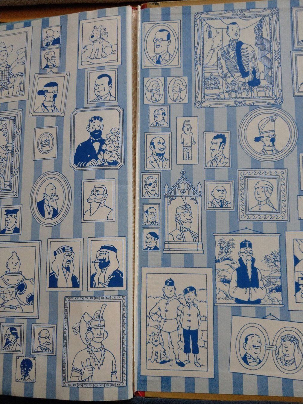 Comics: Tintin au Tibet - édition originale 1960 – Gebraucht aus Thônex von Dg5 6