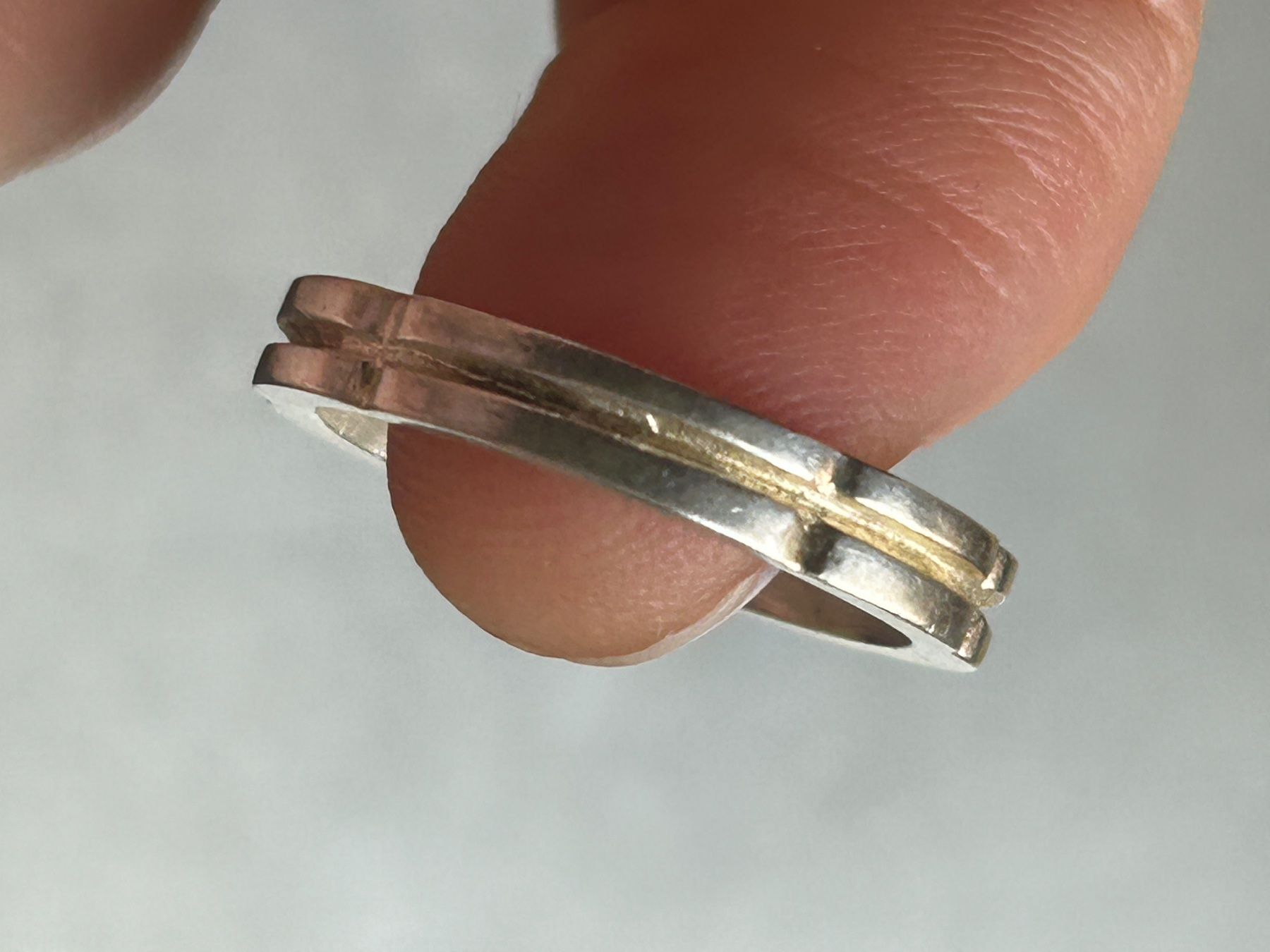 Ringe: Silberring WOLKE 7 (Grösse 53) – Gebraucht aus Laufen von belleskulptur 8