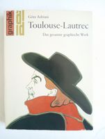 Toulouse-Lautrec Das gesamte graphische Werk. Rarität! 1976