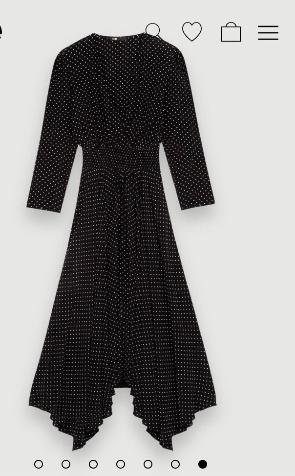 Maje Vestiti: MAJE Viscose Kleid, Gr. 36 neu – Nuovo e nell'imballaggio originale da Zollikon venduto da aba73 9