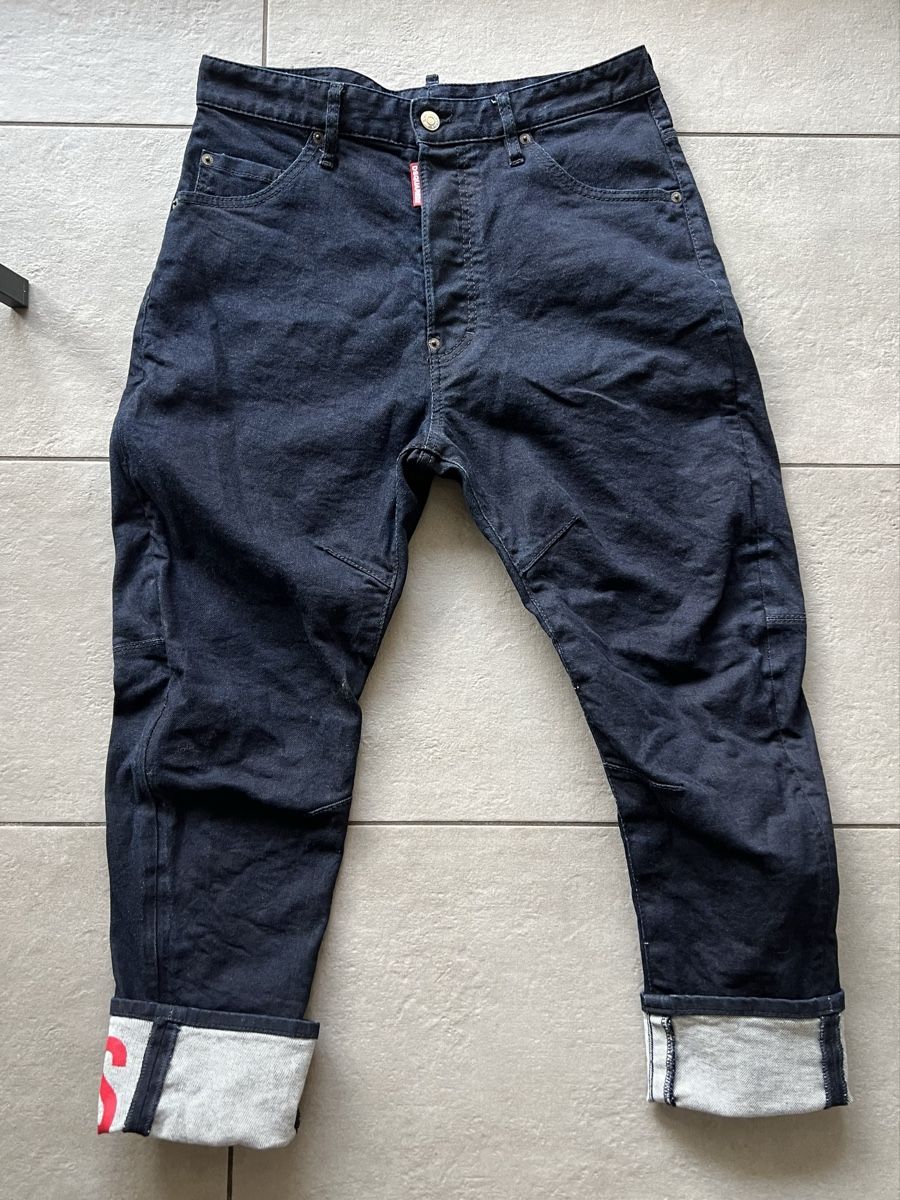 Dsquared2 Jeans: Dsquared2 Baggy jeans uomo 48 – Usato da Mendrisio venduto da fly_9wzx 8