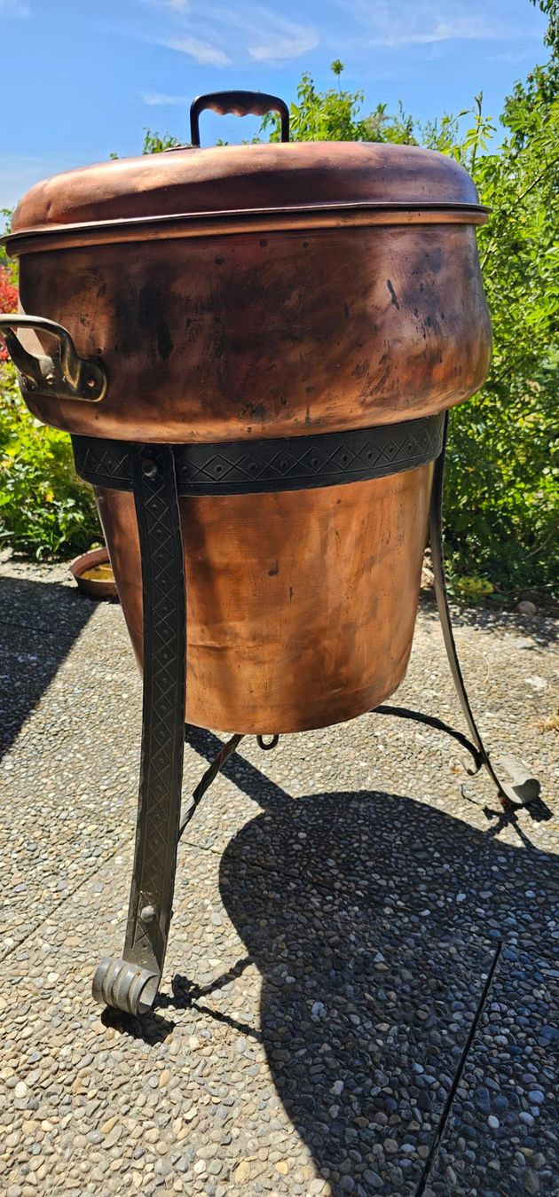 Töpfe: Kupfer-Kessel – Gebraucht aus Müllheim Dorf von Miengeli 2