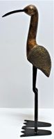 Holzstatue Vogel